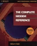 Cover image for The complete modem reference