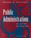 Cover image for Public administration