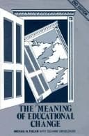 Cover image for The new meaning of educational change