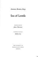 Cover image for Sea of lentils