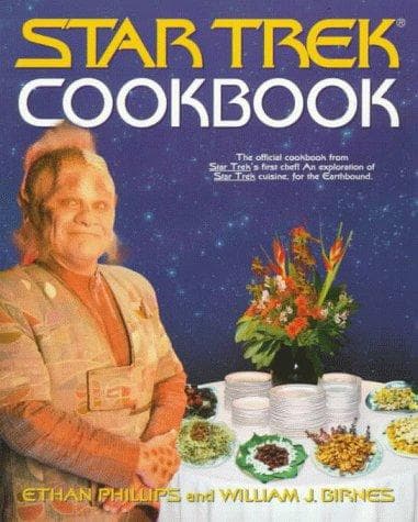 Cover image for The Star Trek Cookbook