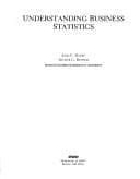 Cover image for Understanding businessstatistics