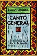 Cover image for Canto general