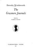 Cover image for The Grasmere journals