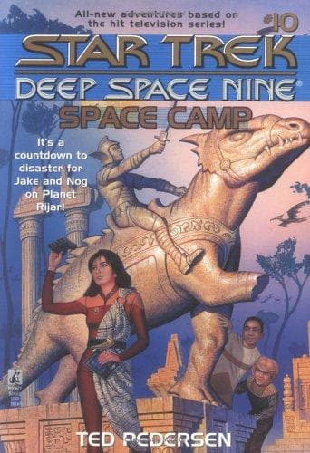 Cover image for Space Camp