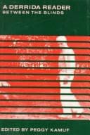 Cover image for A Derrida reader