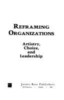 Cover image for Reframing organizations
