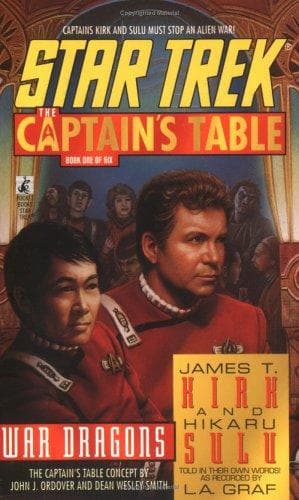 Cover image for War Dragons (Star Trek: The Captain's Table, Book 1)