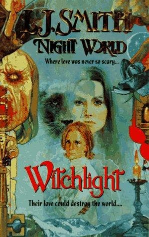 Cover image for Witchlight Night World 9 (Night World)