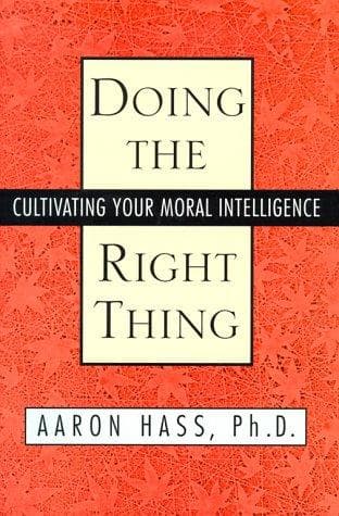 Cover image for Doing the right thing