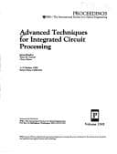 Cover image for Advanced techniques for integrated circuit processing