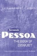 Cover image for The book of disquiet