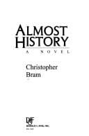 Cover image for Almost history