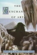 Cover image for The reenchantment of art