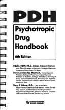 Cover image for Psychotropic drug handbook
