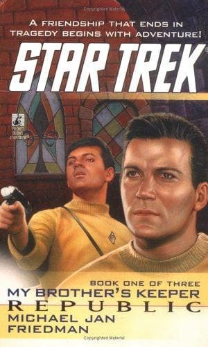 Cover image for Republic: My Brother's Keeper, Book One