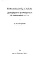 Konfessionalisierung in Kurköln