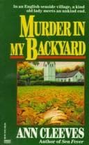 Cover image for Murder in my backyard