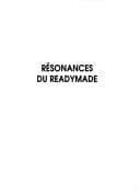 Cover image for Résonances du readymade
