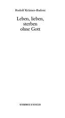 Book cover image