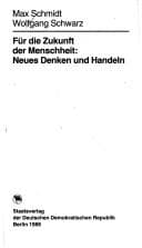 Für die Zukunft der Menschheit--neues Denken und Handeln