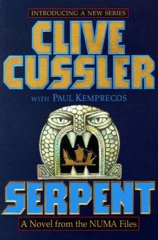 Cover image for Serpent