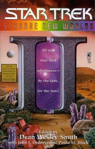 Cover image for Strange New Worlds, Vol. 2