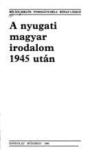 Book cover image
