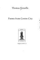 Cover image for Poems from Centre City.
