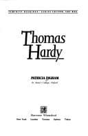 Cover image for Thomas Hardy