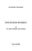 Cover image for Jean-Jacques Rousseau