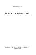 Cover image for Friedrich Barbarossa