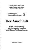 Cover image for DDR kaputt, Deutschland ganz