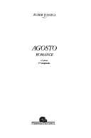 Cover image for Agosto