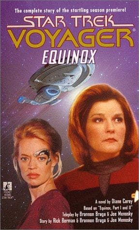 Cover image for Equinox (Star Trek Voyager)