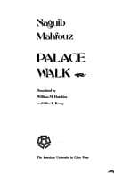 Cover image for Palace walk