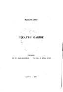 Hikâye-i garı̂be