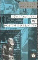 Cover image for Intimations of postmodernity