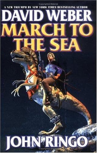 Cover image for March to the sea