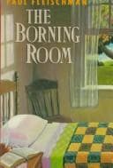 Cover image for The borning room