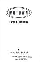 Cover image for Motown