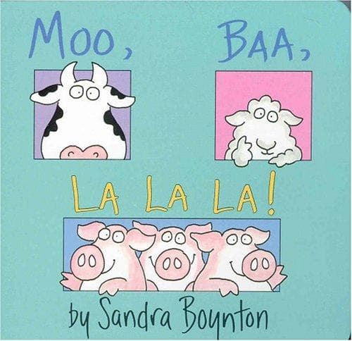 Cover image for Moo Baa La La La