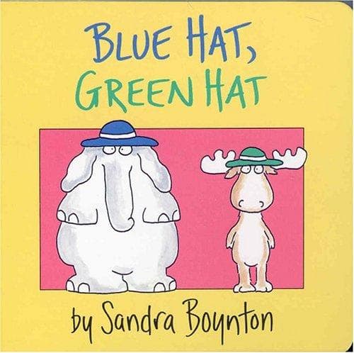 Cover image for Blue hat, green hat