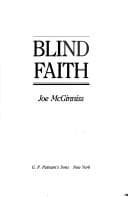 Cover image for Blind faith