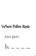 Cover image for The place in flowers where pollen rests