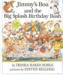 Cover image for Jimmy's boa and the big splash birthday bash