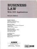 Cover image for Business law