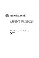 Cover image for Absent friends