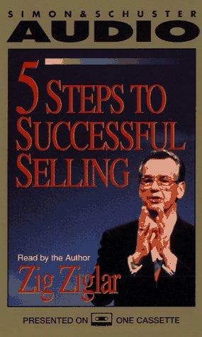 Cover image for 5 Steps to Successful Selling