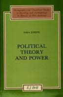 Cover image for Political theory and power